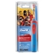 Детская электрическая зубная щетка Oral-B Vitality D12 Суперсемейка 3