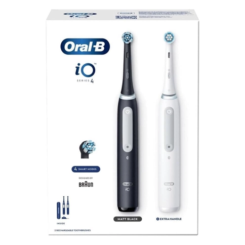 Набор электрических зубных щеток Oral-B iO 4 DUO 11