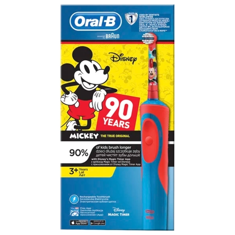 Детская электрическая зубная щеткаOral-B Vitality Kids Микки Маус 7