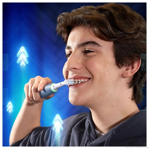 Электрическая зубная щетка Oral-B iO 4 My Way Ocean Blue + extra Brush 1