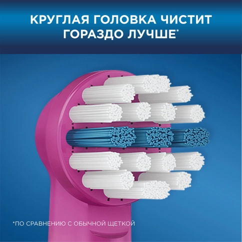 Детская электрическая зубная щеткаOral-B Vitality Kids Принцессы 5