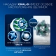 Набор насадок Oral-B: CrossAction (6 шт) белая , 3D White (4 шт) белая 12