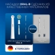 Набор насадок Oral-B: CrossAction (6 шт) белая , 3D White (4 шт) белая 13