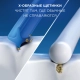 Набор насадок Oral-B: CrossAction (6 шт) белая , 3D White (4 шт) белая 6
