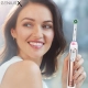 Электрическая зубная щетка Oral-B Genius X 20000 Rose Gold + Насадки Oral-B CrossAction (4 шт) 8