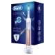 Электрическая зубная щетка Oral-B Genius X 20000 Rose Gold + Насадки Oral-B CrossAction (4 шт) 10