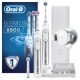 Набор электрических зубных щеток Oral-B Genius 8900 White D701.535.5XC (2 шт) 1
