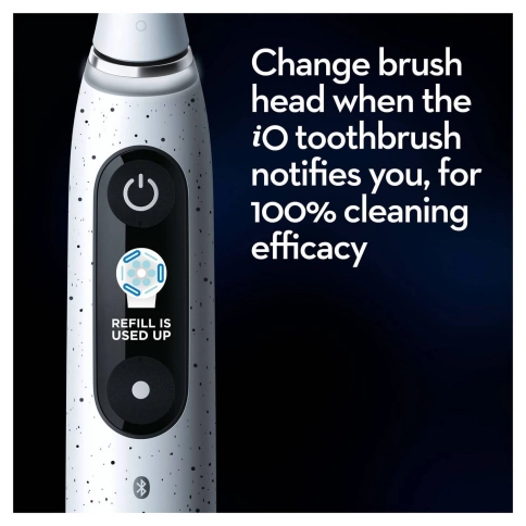 Электрическая зубная щетка Oral-B iO 10 Stardust White 10