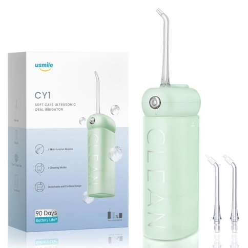 Ирригатор usmile CY1 Flosser - Green 1