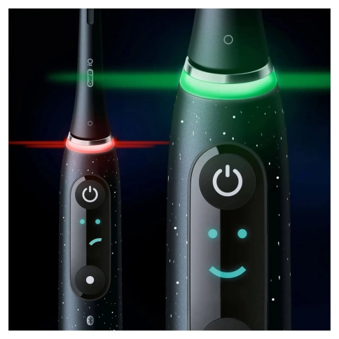 Электрическая зубная щетка Oral-B iO 10 Cosmic Black 9