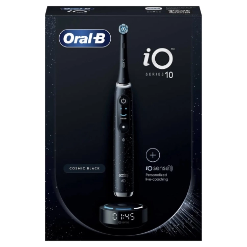 Электрическая зубная щетка Oral-B iO 10 Cosmic Black 2