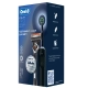 Электрическая зубная щётка Oral-B Vitality Pro Черная с бритвой мужской Gillette Fusion 5 Proglide и насадка Cross Action 20