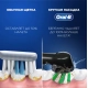 Электрическая зубная щётка Oral-B Vitality Pro Черная с бритвой мужской Gillette Fusion 5 Proglide и насадка Cross Action 3