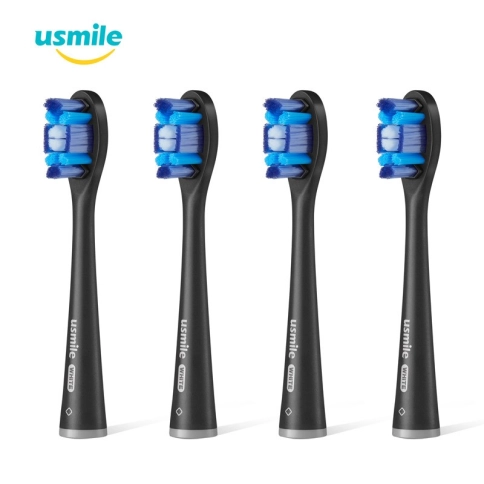 Насадка для зубных щеток usmile Whitening Pro PCB01 - Black (4 шт) 1