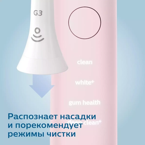 Электрическая зубная щетка Philips Sonicare DiamondClean HX9911/29 розовая 6