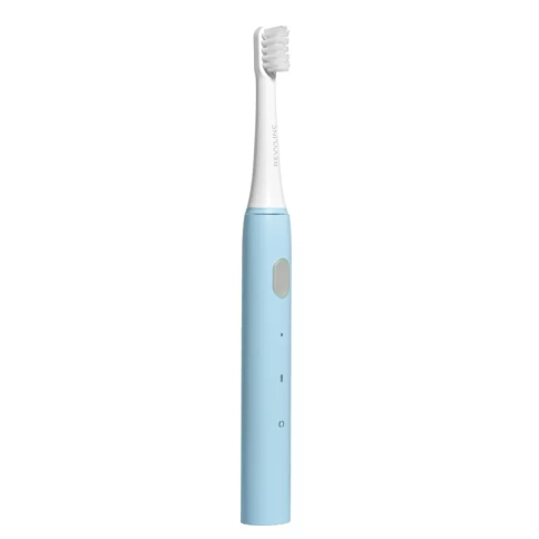 Электрическая зубная щетка Revyline RL 050 голубая 1