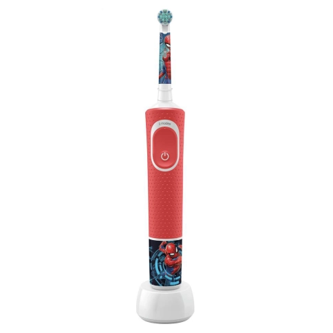 Детская электрическая зубная щеткаOral-B Vitality Kids Человек Паук с футляром 1