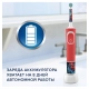 Детская электрическая зубная щеткаOral-B Vitality Kids Человек Паук с футляром 2