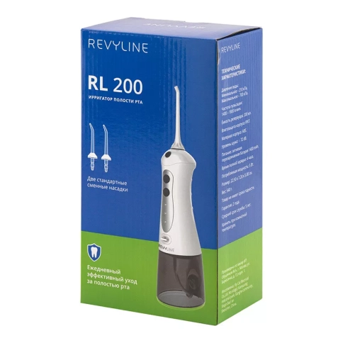 Ирригатор Revyline RL200 белый 1
