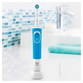 Oral-B Vitality голубая CrossAction