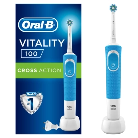 Oral-B Vitality голубая CrossAction