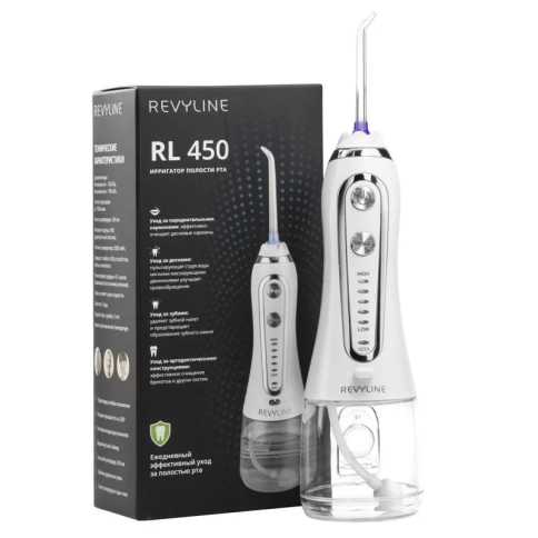 Ирригатор Revyline RL450 белый 4