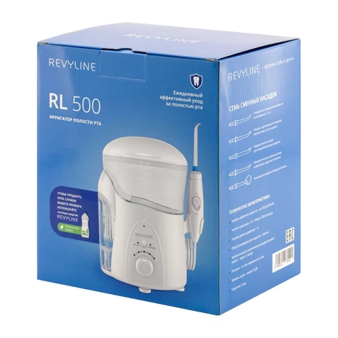 Ирригатор Revyline RL500 белый 3