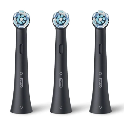 Насадка Oral-B iO Ultimate Clean для эффективной чистки (3 шт) черная 1