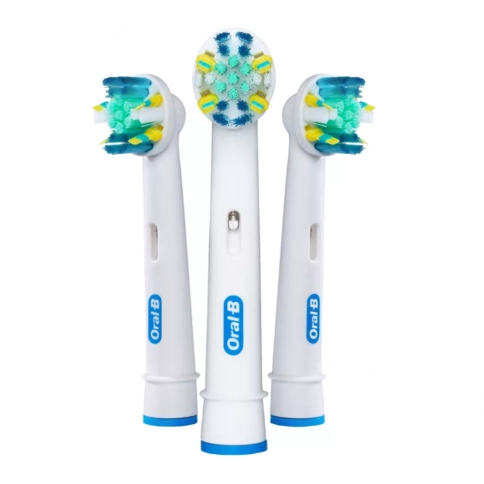 Насадка для зубных щеток Oral-B FlossAction EB 25-3 (3 шт) белая 3
