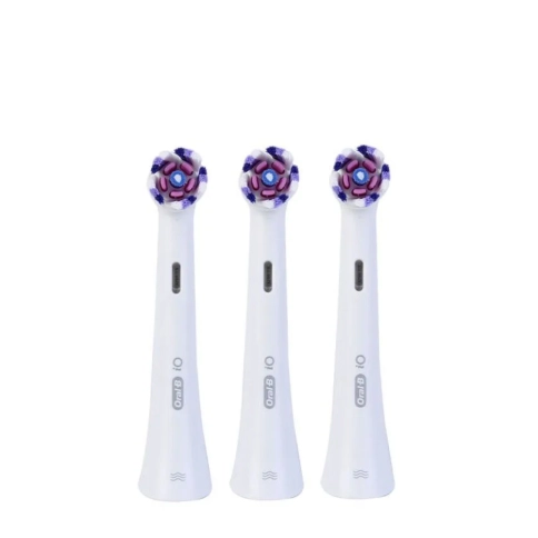 Насадка Oral-B iO Radiant White для отбеливающей чистки (3 шт) белая 1