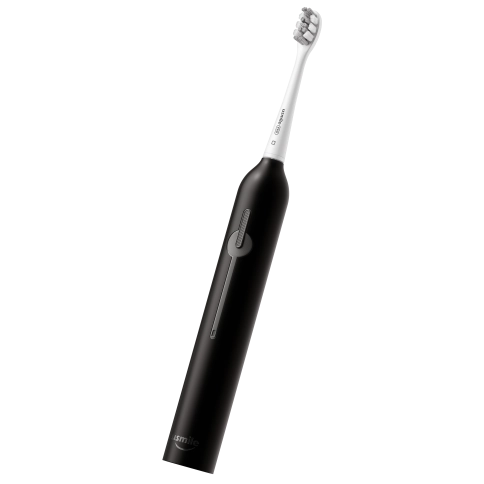 Электрическая зубная щетка usmile P1 - Black + Насадка для зубной щетки usmile Whitening Pro PCB01 - Black 2