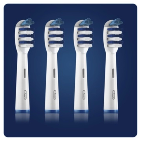 Насадка для зубных щеток Oral-B TriZone EB 30-4 (4 шт) белая 3