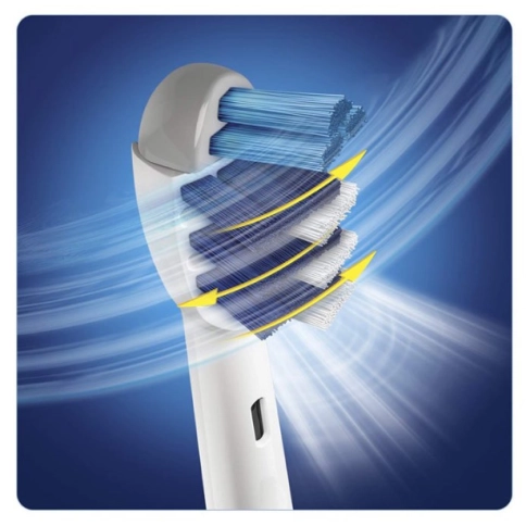 Насадка для зубных щеток Oral-B TriZone EB 30-4 (4 шт) белая 1