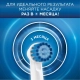 Насадка Oral-B Precision Clean для тщательной чистки (3 шт) белая 7