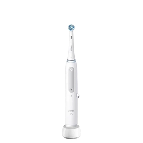 Электрическая зубная щетка Oral-B iO 4 Quite White (IOG4.1A6.0) 1