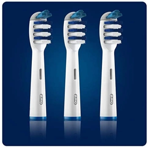 Насадка для зубных щеток Oral-B TriZone EB 30-3 (3 шт) белая 1