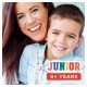 Детская электрическая зубная щетка Oral-B Smart 4 Junior Sensi D601.513.3 10