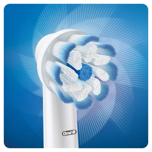 Детская электрическая зубная щетка Oral-B Smart 4 Junior Sensi D601.513.3 5