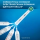 Насадка Oral-B CrossAction для эффективной чистки (1 шт) белая 9