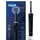 Набор электрических зубных щеток Oral-B Vitality Pro черная и лиловая 9
