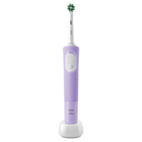 Набор электрических зубных щеток Oral-B Vitality Pro черная и лиловая 1