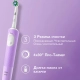 Набор электрических зубных щеток Oral-B Vitality Pro черная и лиловая 4