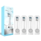 Насадка для зубных щеток usmile PRO01 Professional Clean - White (4 шт) 2