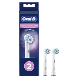 Oral-B Sensitive Clean для бережной чистки (2 шт) белая 