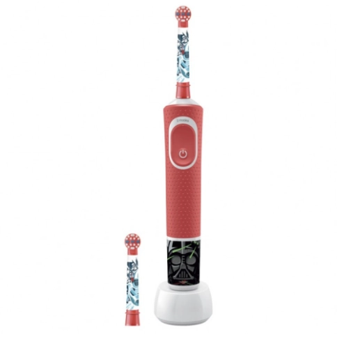 Детская электрическая зубная щеткаOral-B Vitality Kids Звездные войны с насадкой Oral-B Звездные войны 1