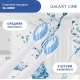Насадка для зубных щеток GALAXY LINE GL4990 средняя (2 шт) 2