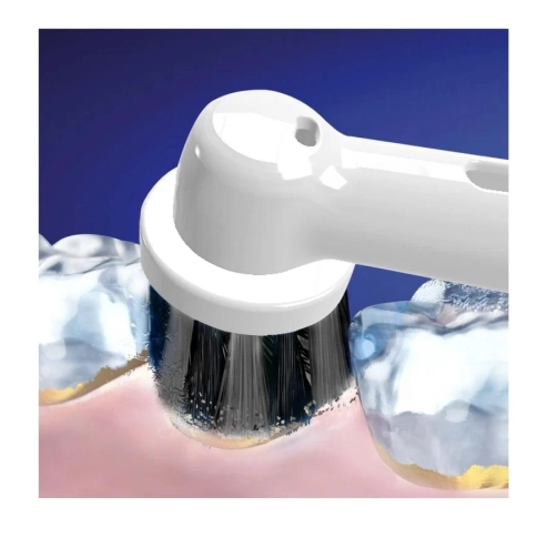 Насадка для зубных щеток Oral-B Pure Clean (2 шт) белая с древесным углем 5