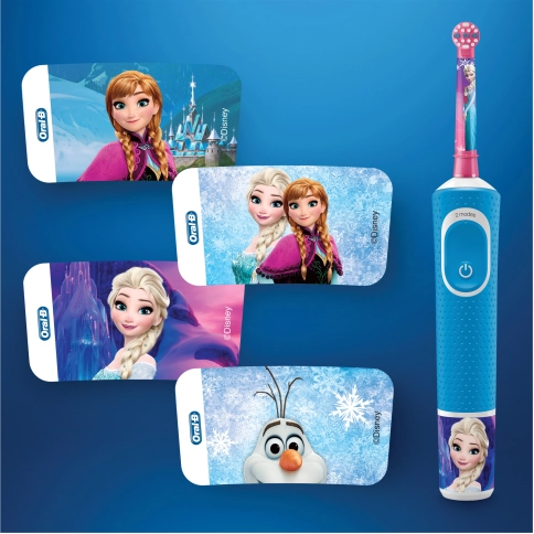 Детская электрическая зубная щеткаOral-B Vitality Kids Холодное сердце 4