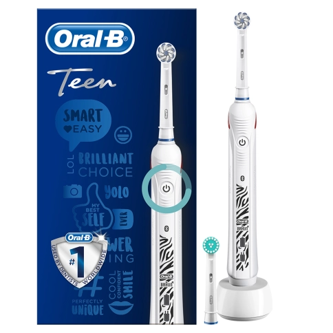 Электрическая зубная щетка Oral-B Smart 4 4000N Teens Sensi Ultrathin D601.523.3 8