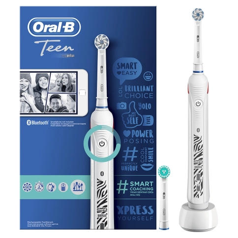 Электрическая зубная щетка Oral-B Smart 4 4000N Teens Sensi Ultrathin D601.523.3 7